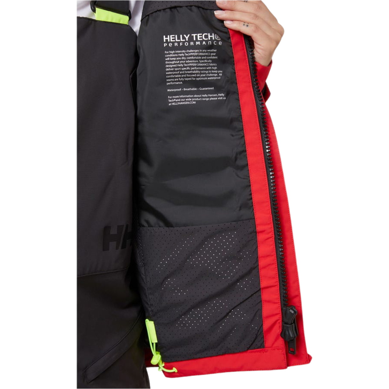 2026 Helly Hansen Womens Skagen Offshore Jacket 34257 - Alert Red